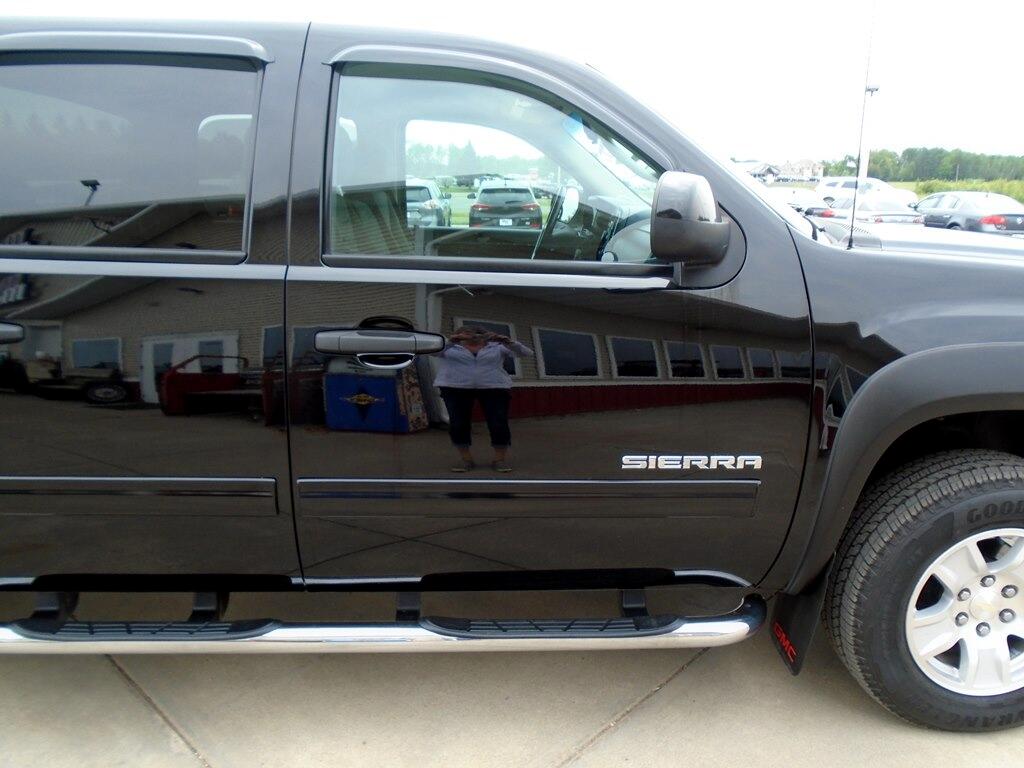 GMC Sierra 1500 SLE Crew Cab 4WD 2012