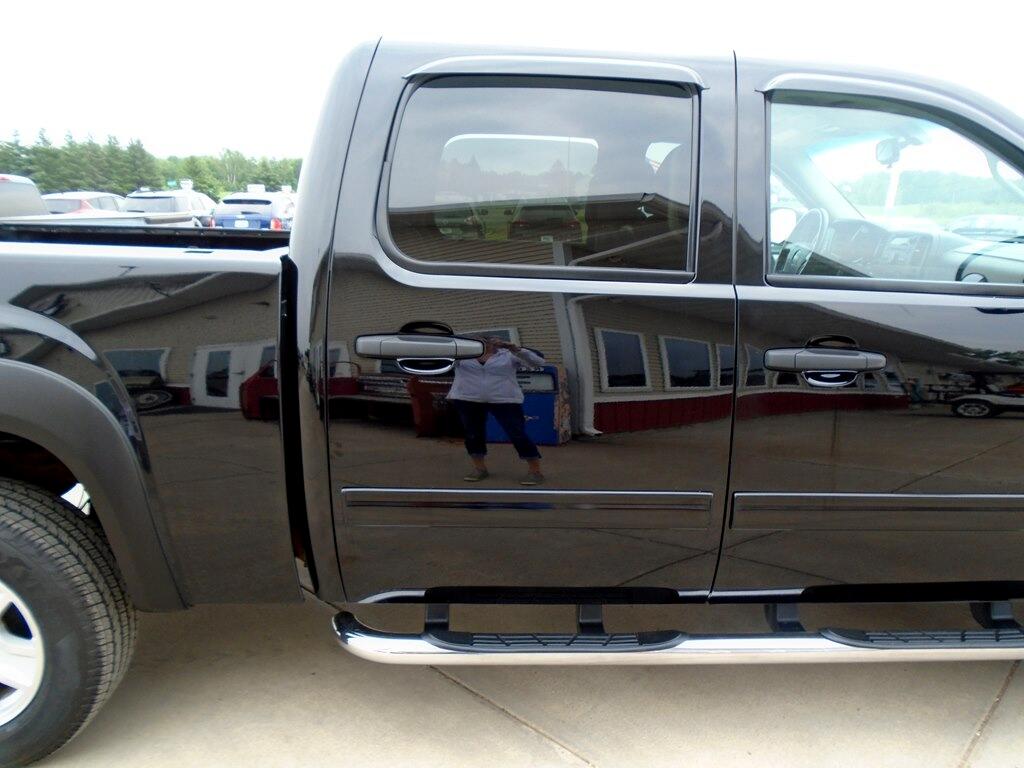 GMC Sierra 1500 SLE Crew Cab 4WD 2012