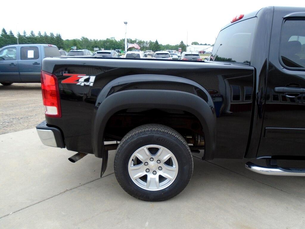 GMC Sierra 1500 SLE Crew Cab 4WD 2012