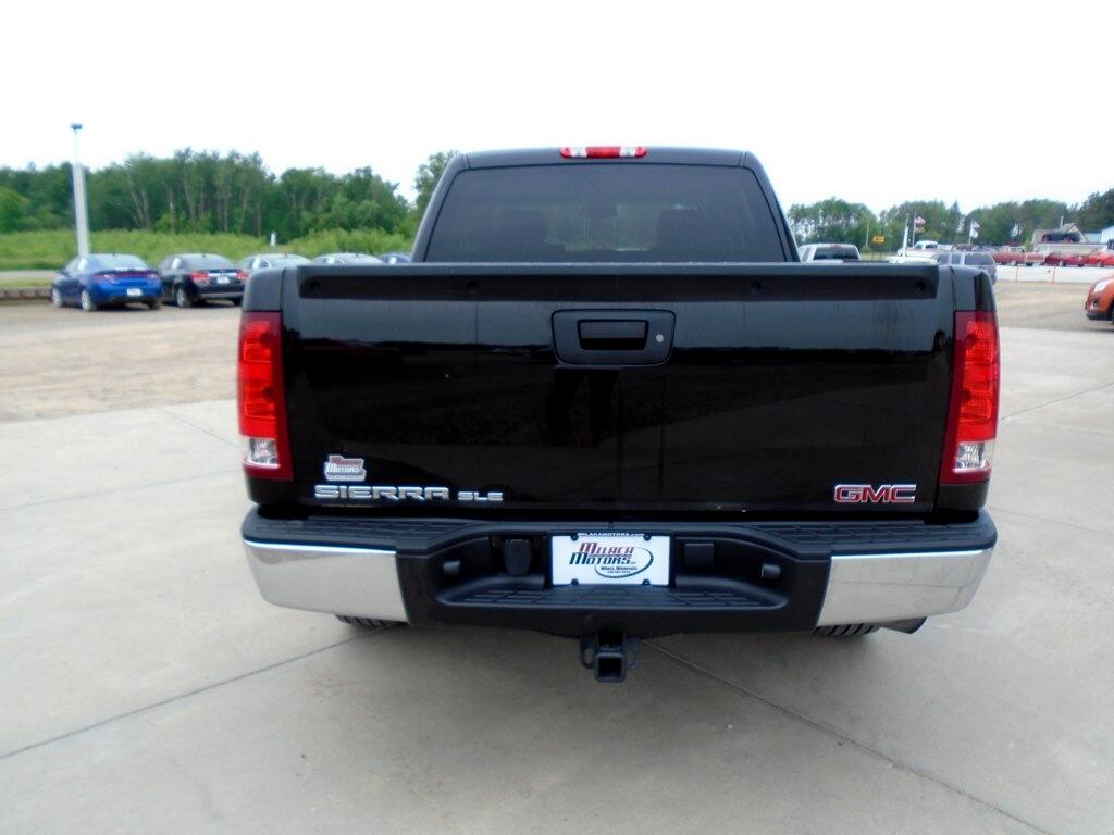 GMC Sierra 1500 SLE Crew Cab 4WD 2012