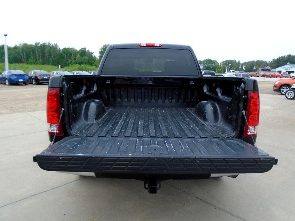GMC Sierra 1500 SLE Crew Cab 4WD 2012
