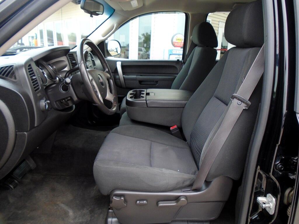 GMC Sierra 1500 SLE Crew Cab 4WD 2012