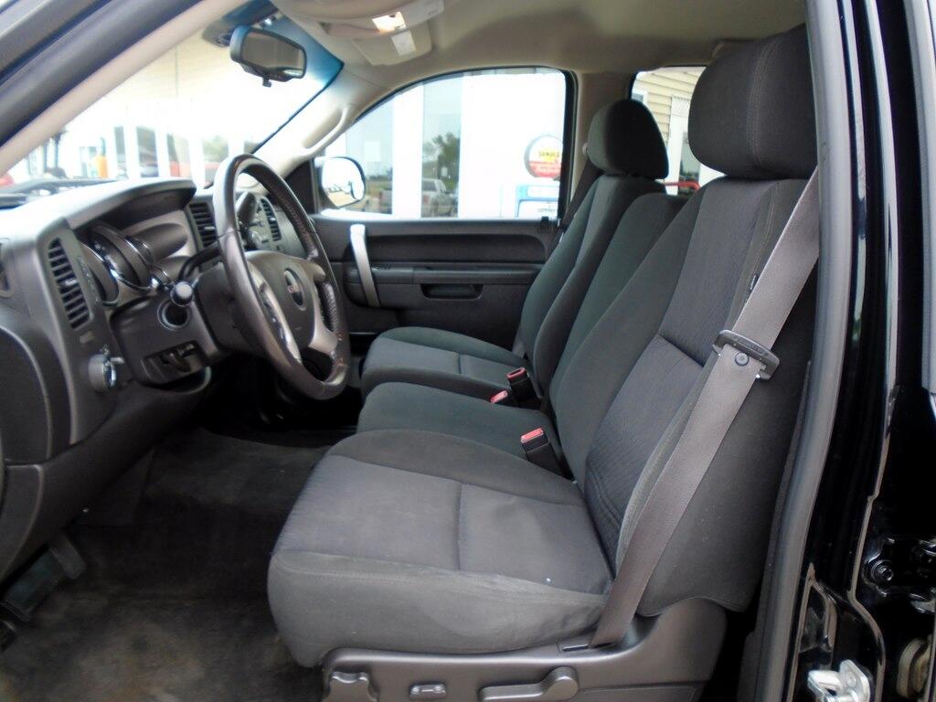 GMC Sierra 1500 SLE Crew Cab 4WD 2012