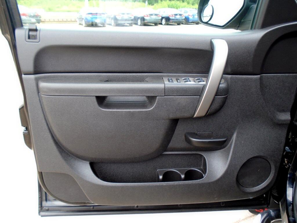 GMC Sierra 1500 SLE Crew Cab 4WD 2012