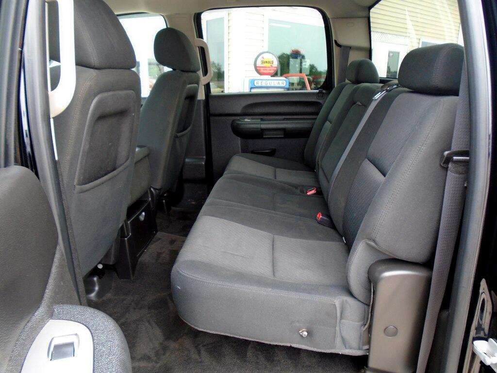 GMC Sierra 1500 SLE Crew Cab 4WD 2012