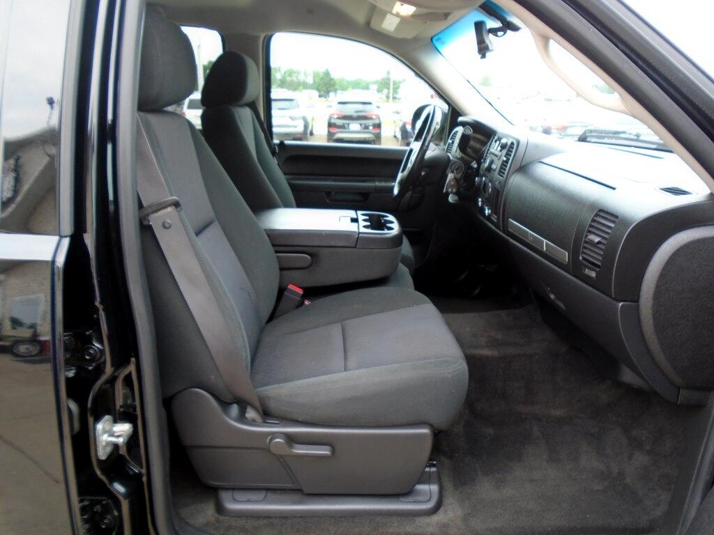 GMC Sierra 1500 SLE Crew Cab 4WD 2012