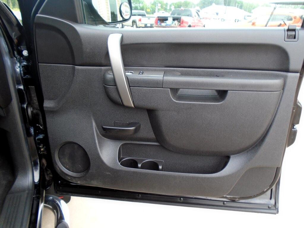 GMC Sierra 1500 SLE Crew Cab 4WD 2012