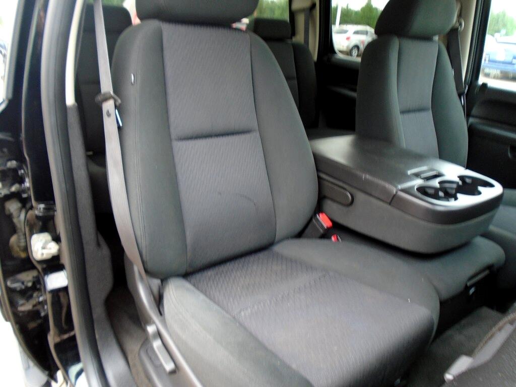 GMC Sierra 1500 SLE Crew Cab 4WD 2012