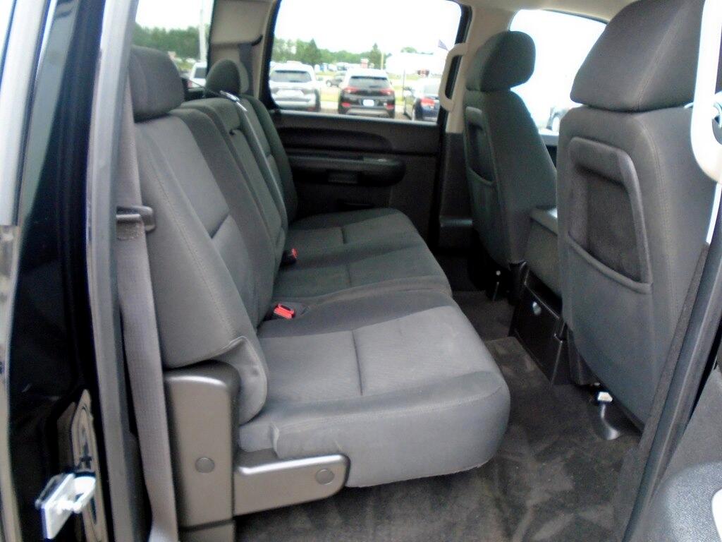 GMC Sierra 1500 SLE Crew Cab 4WD 2012