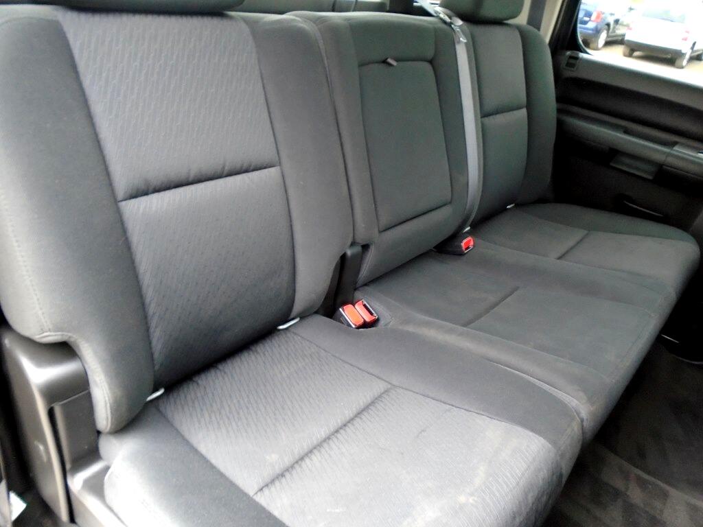 GMC Sierra 1500 SLE Crew Cab 4WD 2012