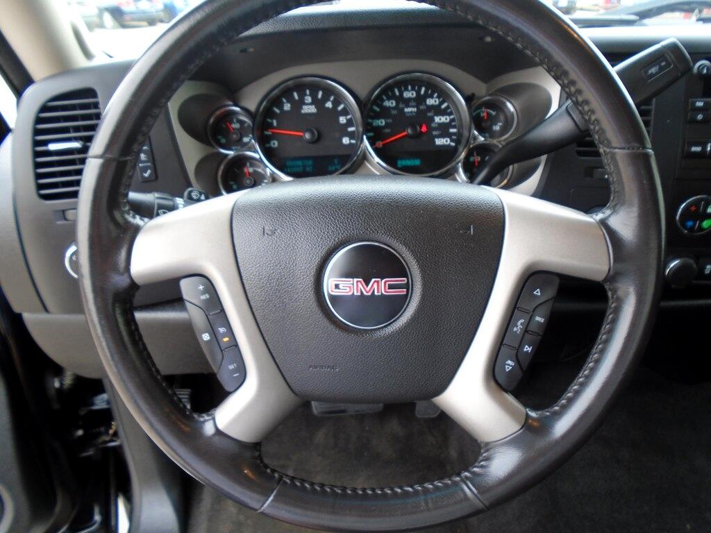 GMC Sierra 1500 SLE Crew Cab 4WD 2012