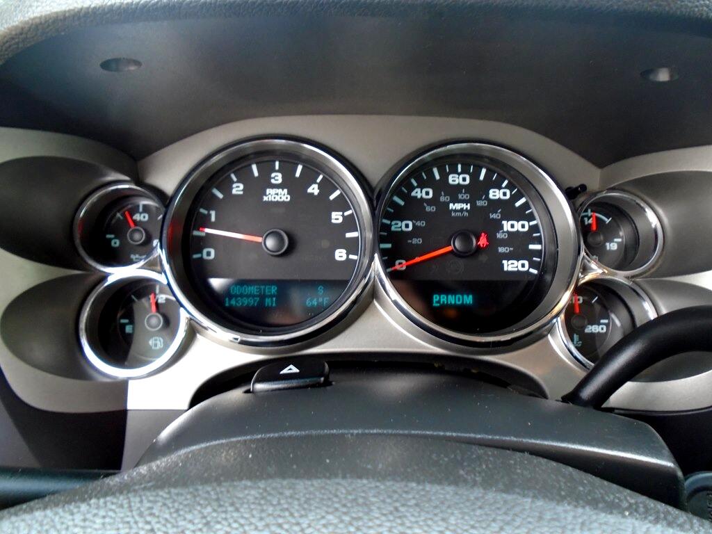 GMC Sierra 1500 SLE Crew Cab 4WD 2012