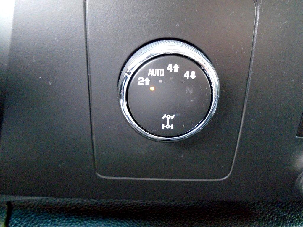 GMC Sierra 1500 SLE Crew Cab 4WD 2012
