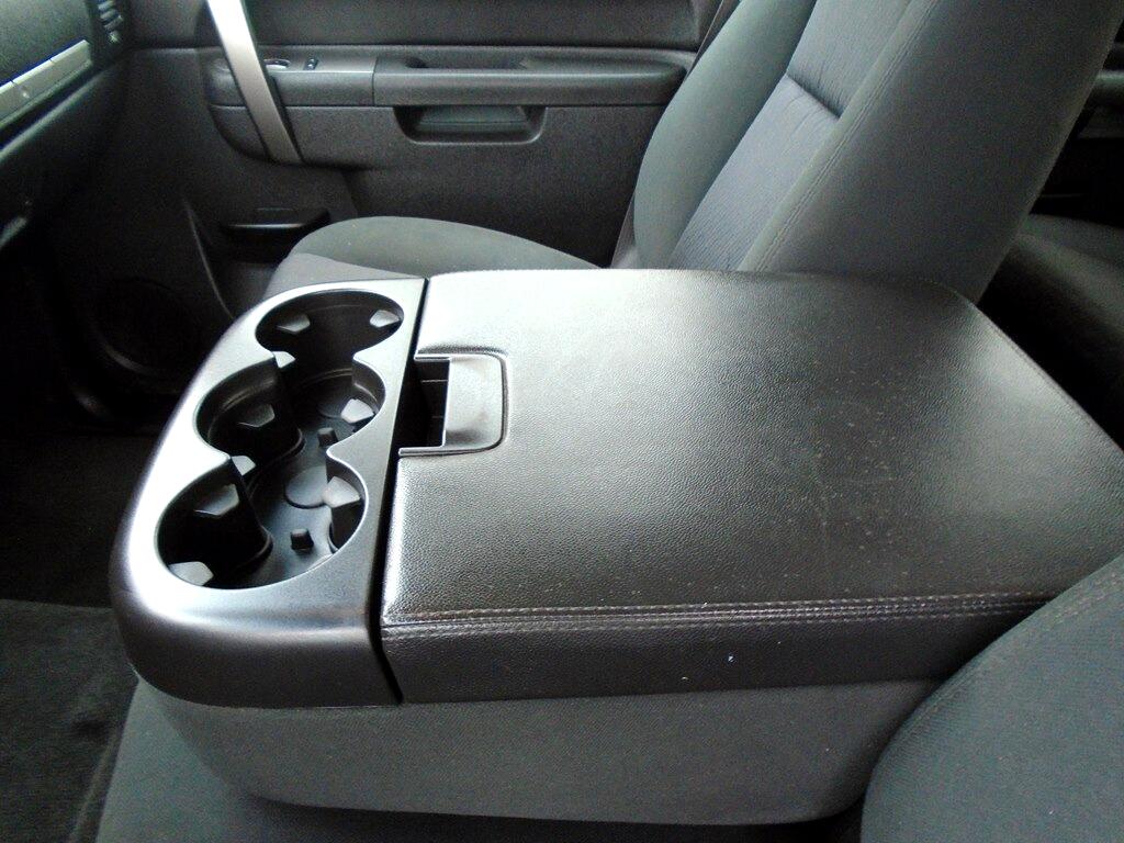 GMC Sierra 1500 SLE Crew Cab 4WD 2012