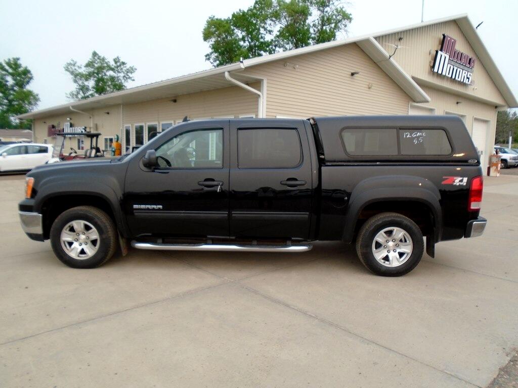 GMC Sierra 1500 SLE Crew Cab 4WD 2012
