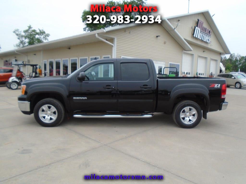 2012 GMC Sierra 1500 SLE Crew Cab 4WD