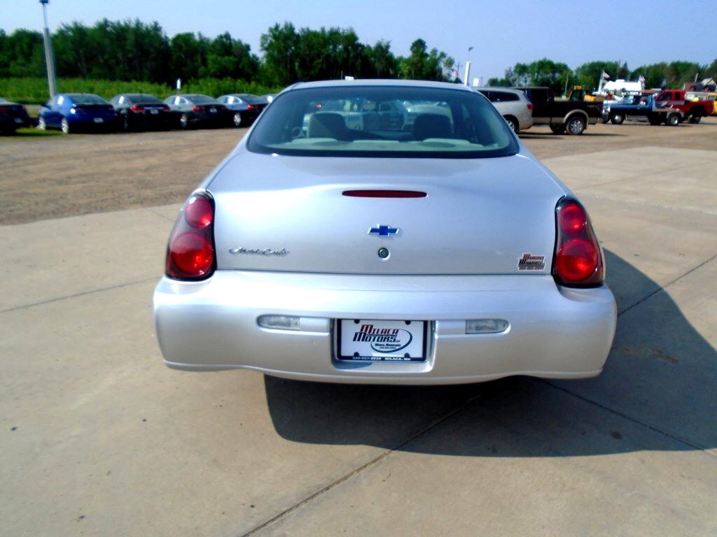 Chevrolet Monte Carlo LS 2004