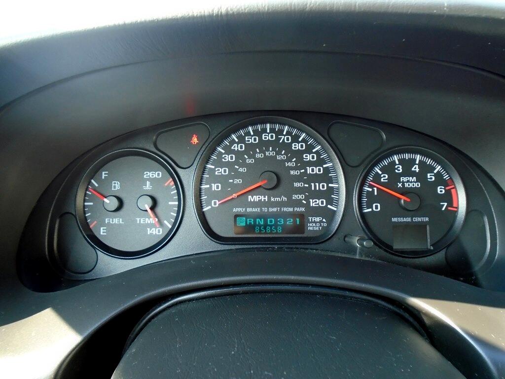 Chevrolet Monte Carlo LS 2004