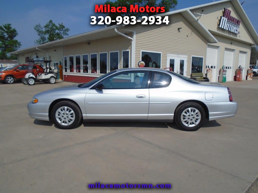 2004 Chevrolet Monte Carlo LS
