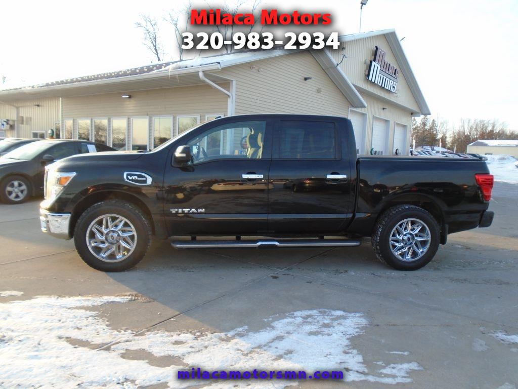 2017 Nissan Titan SV Crew Cab 4WD