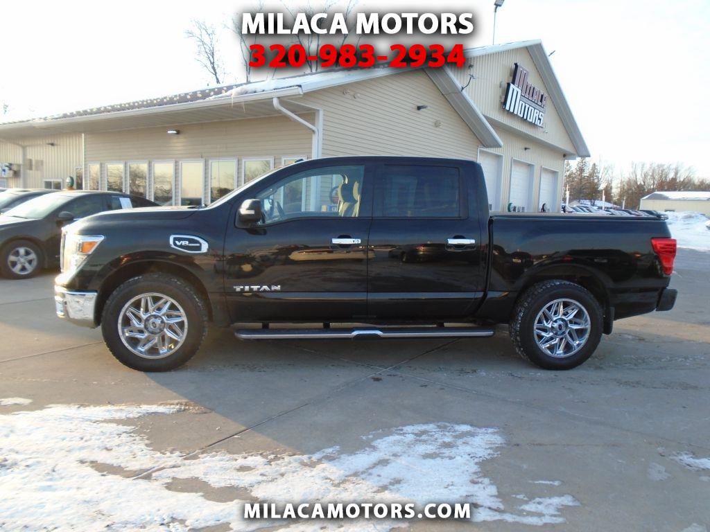 2017 Nissan Titan SV Crew Cab 4WD