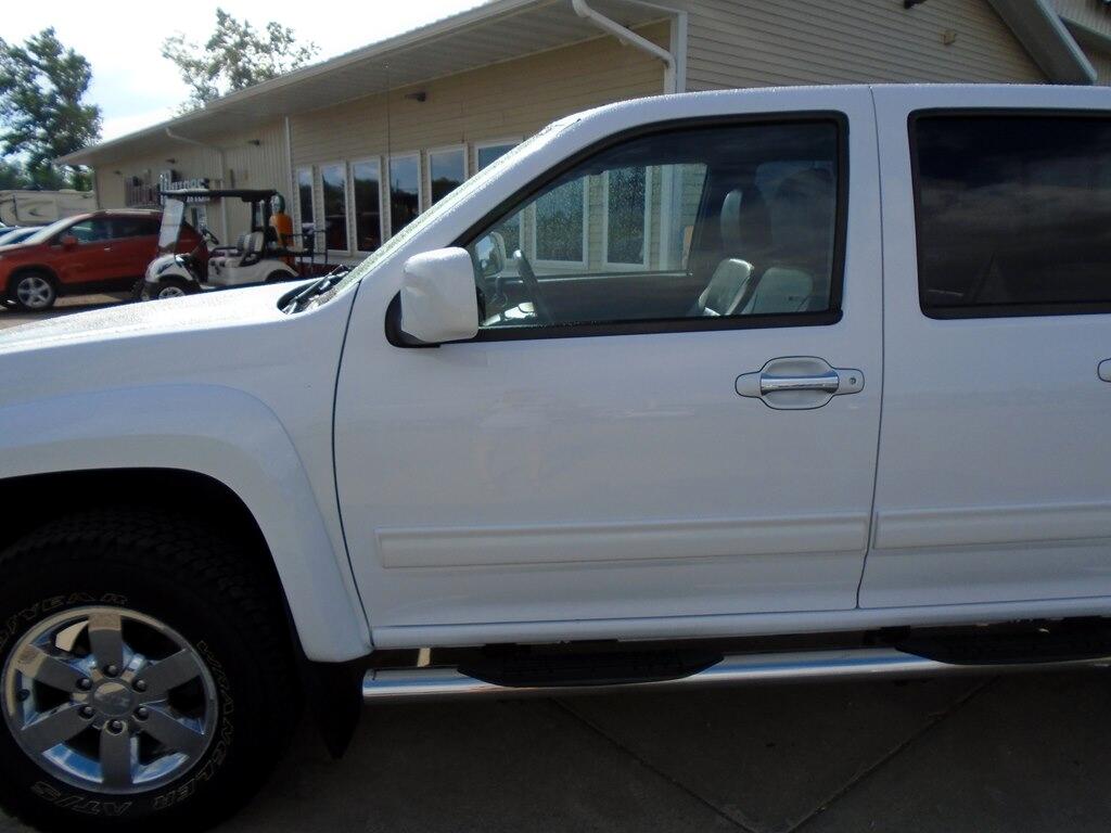 GMC Canyon SLT Crew Cab 4WD 2012