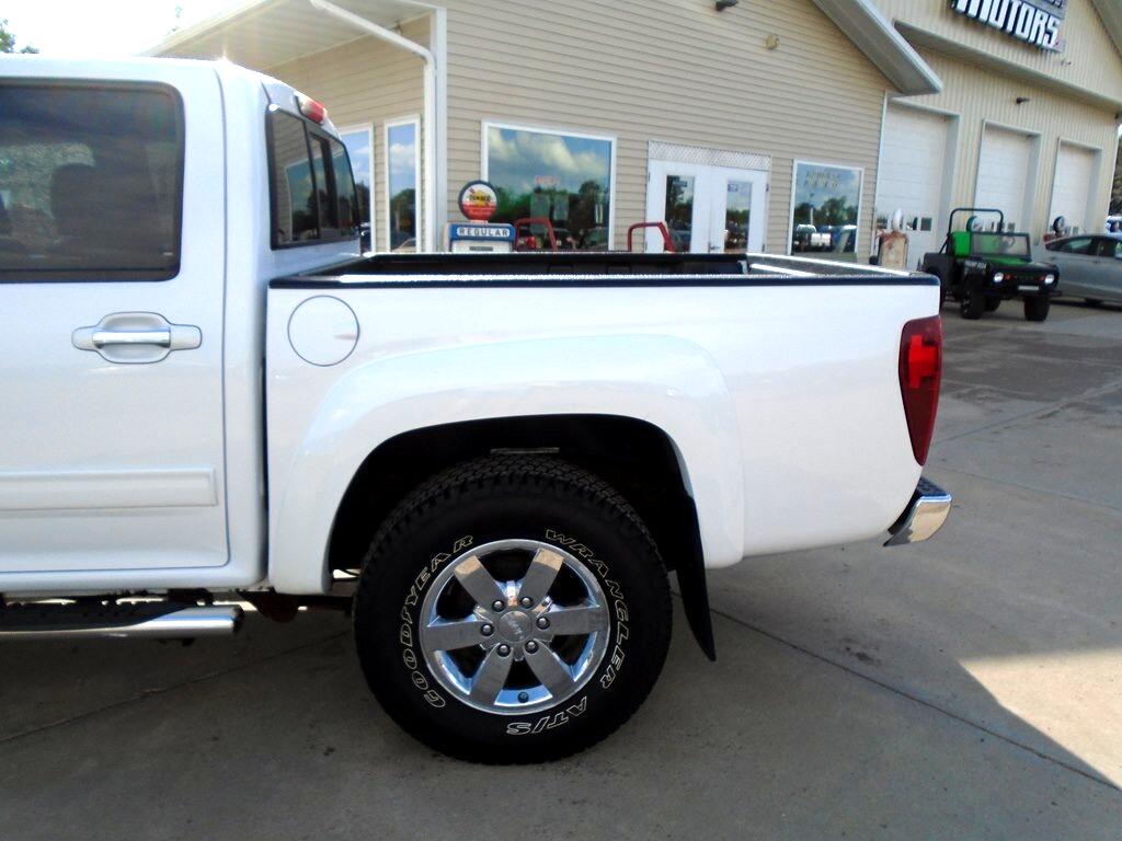 GMC Canyon SLT Crew Cab 4WD 2012