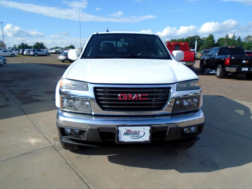 GMC Canyon SLT Crew Cab 4WD 2012
