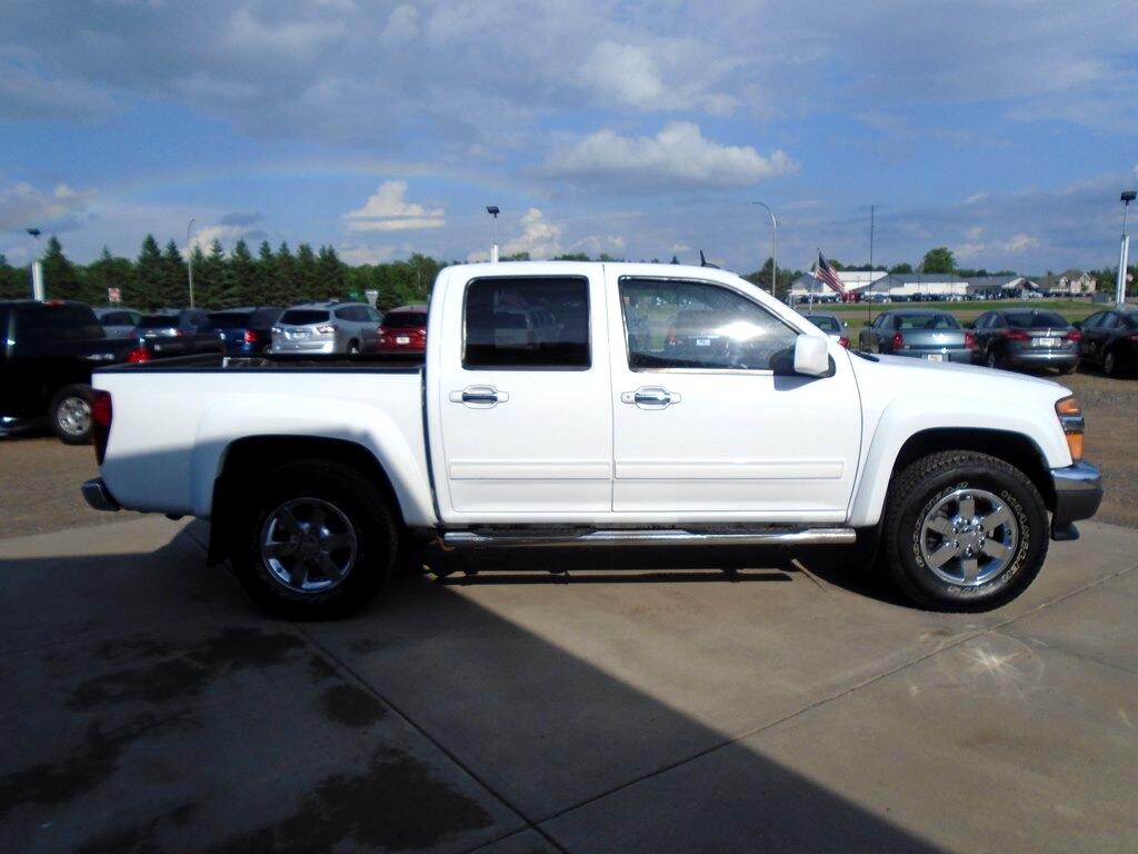 GMC Canyon SLT Crew Cab 4WD 2012