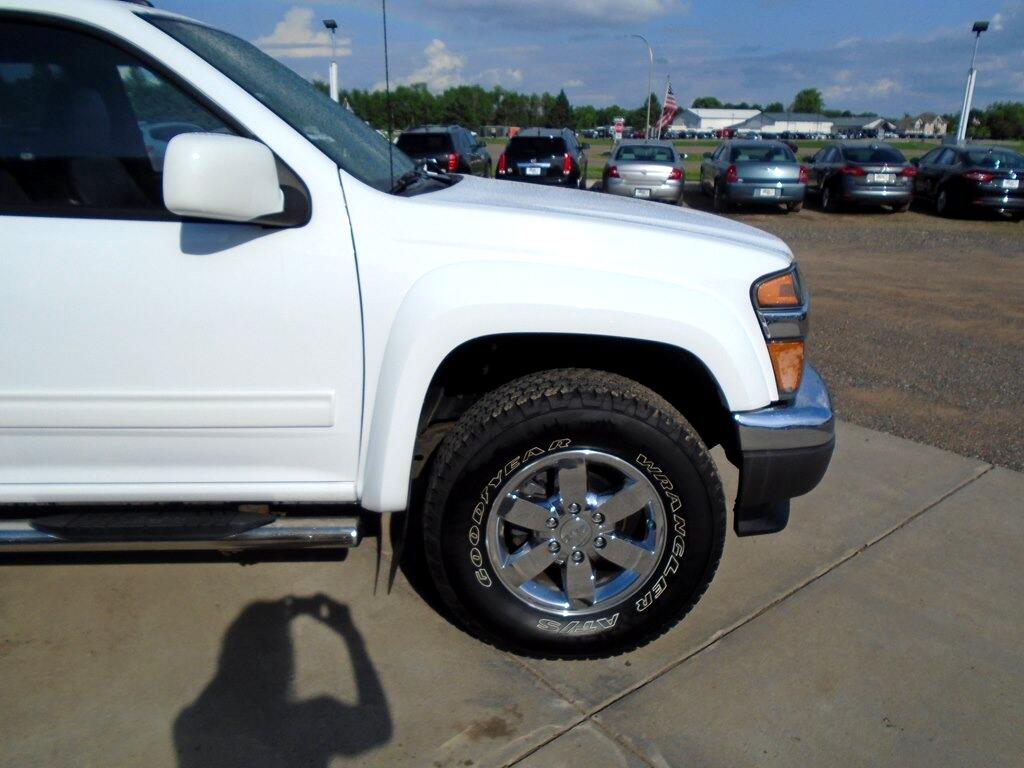 GMC Canyon SLT Crew Cab 4WD 2012