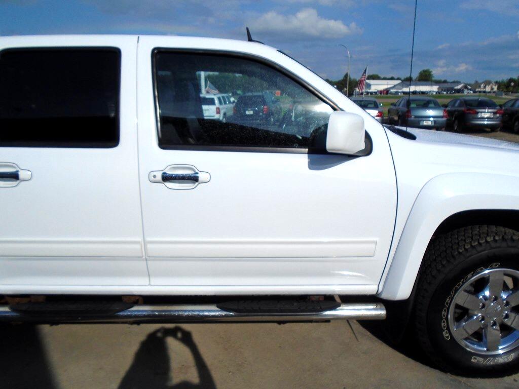 GMC Canyon SLT Crew Cab 4WD 2012
