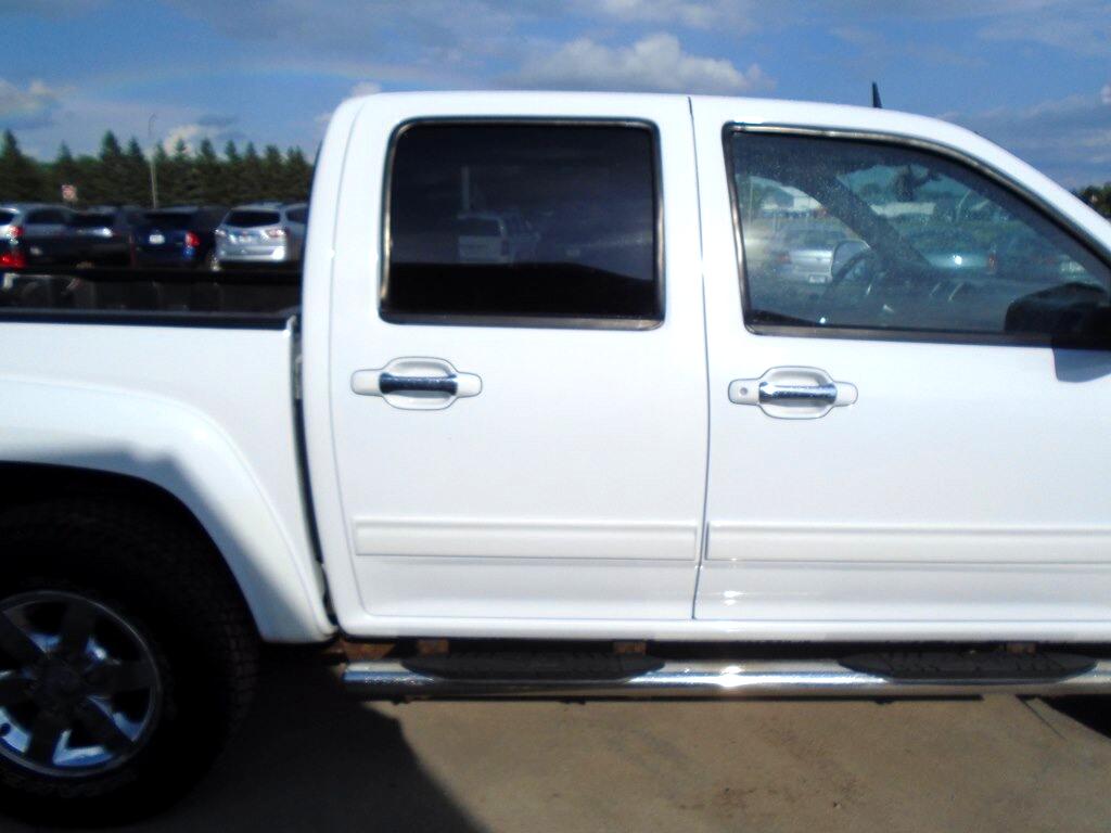 GMC Canyon SLT Crew Cab 4WD 2012