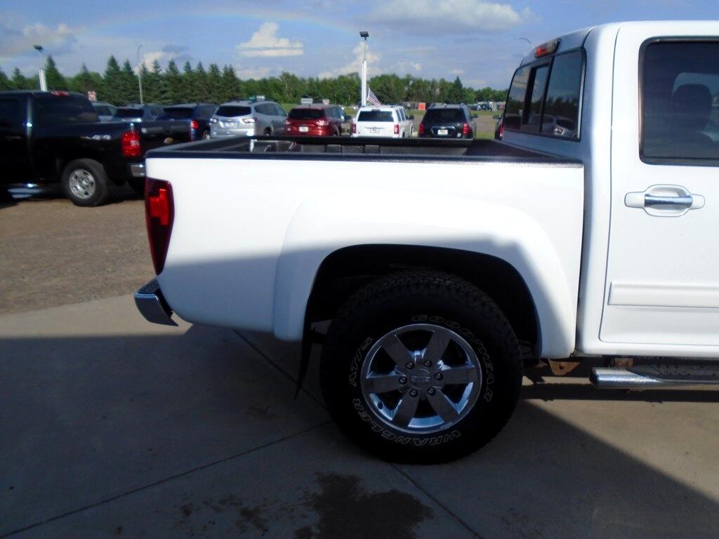 GMC Canyon SLT Crew Cab 4WD 2012