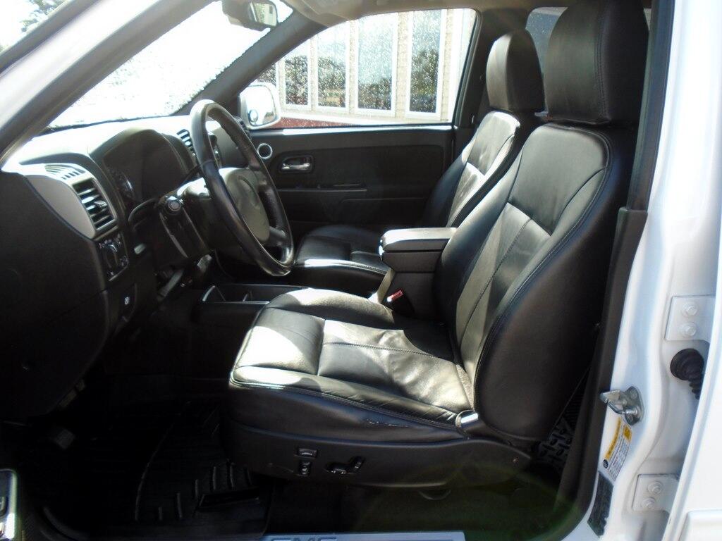 GMC Canyon SLT Crew Cab 4WD 2012