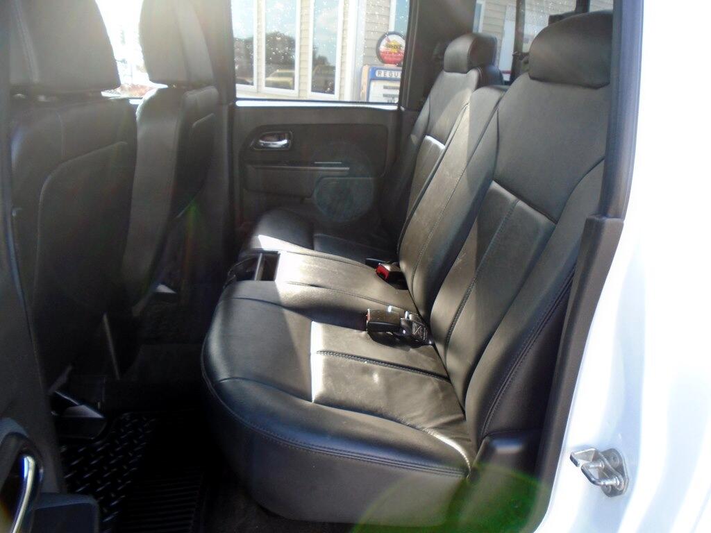GMC Canyon SLT Crew Cab 4WD 2012