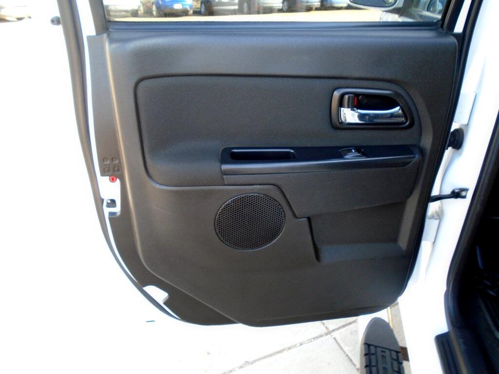 GMC Canyon SLT Crew Cab 4WD 2012