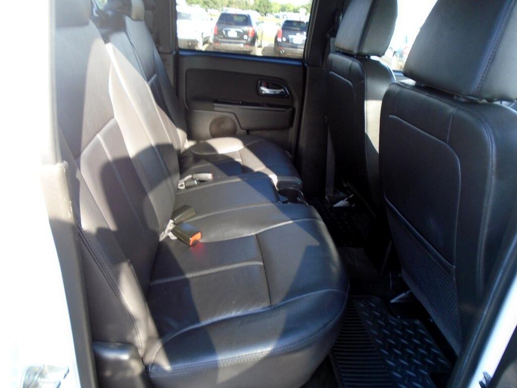 GMC Canyon SLT Crew Cab 4WD 2012
