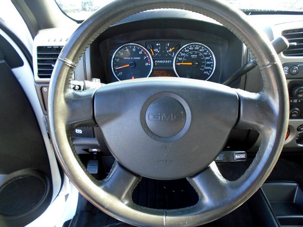GMC Canyon SLT Crew Cab 4WD 2012