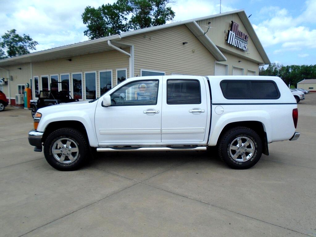 GMC Canyon SLT Crew Cab 4WD 2012