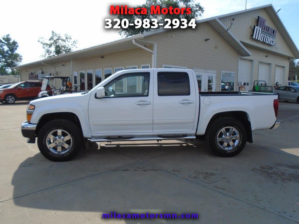 2012 GMC Canyon SLT Crew Cab 4WD