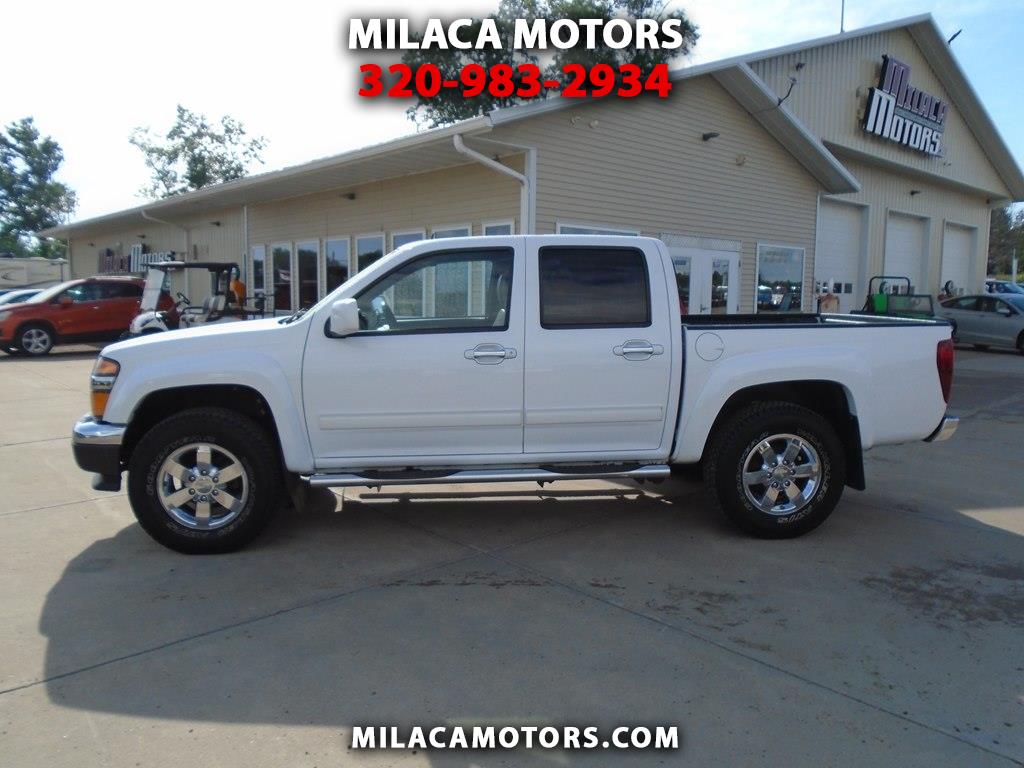 2012 GMC Canyon SLT Crew Cab 4WD