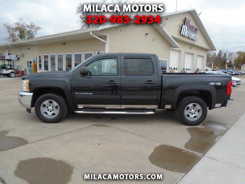 2012 Chevrolet Silverado 1500 LT Crew Cab 4WD