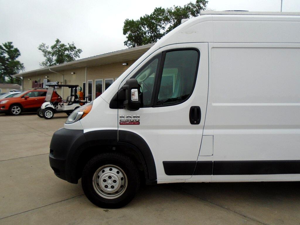 RAM Promaster 2500 High Roof Tradesman 159-in. WB 2019