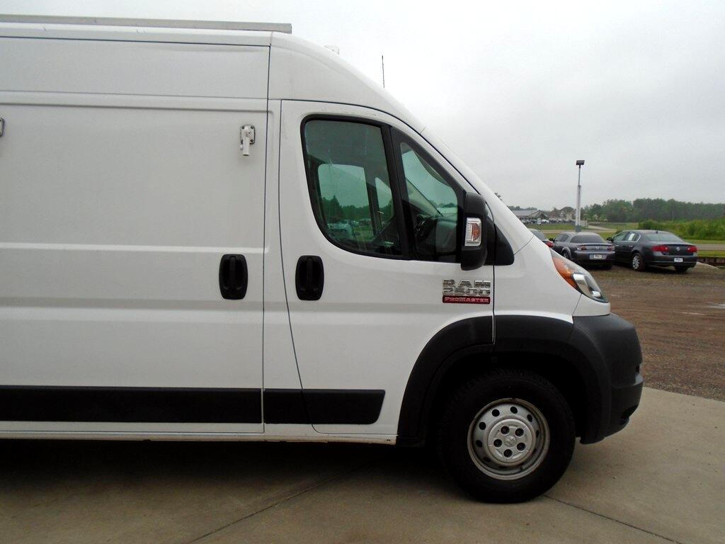 RAM Promaster 2500 High Roof Tradesman 159-in. WB 2019