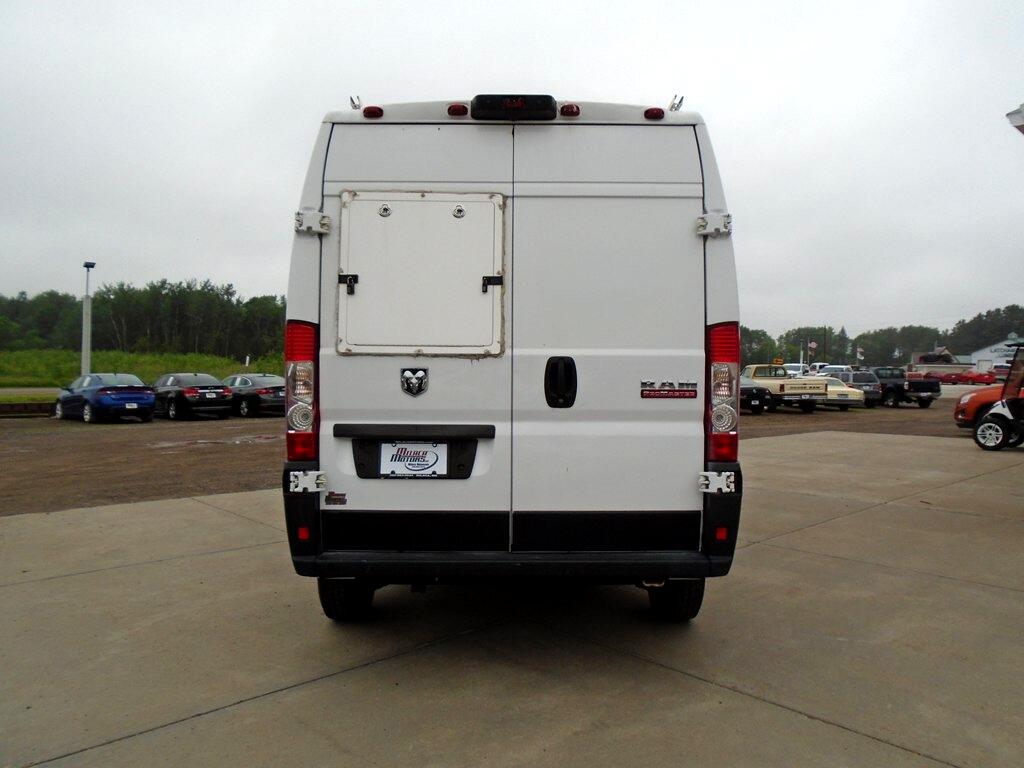 RAM Promaster 2500 High Roof Tradesman 159-in. WB 2019