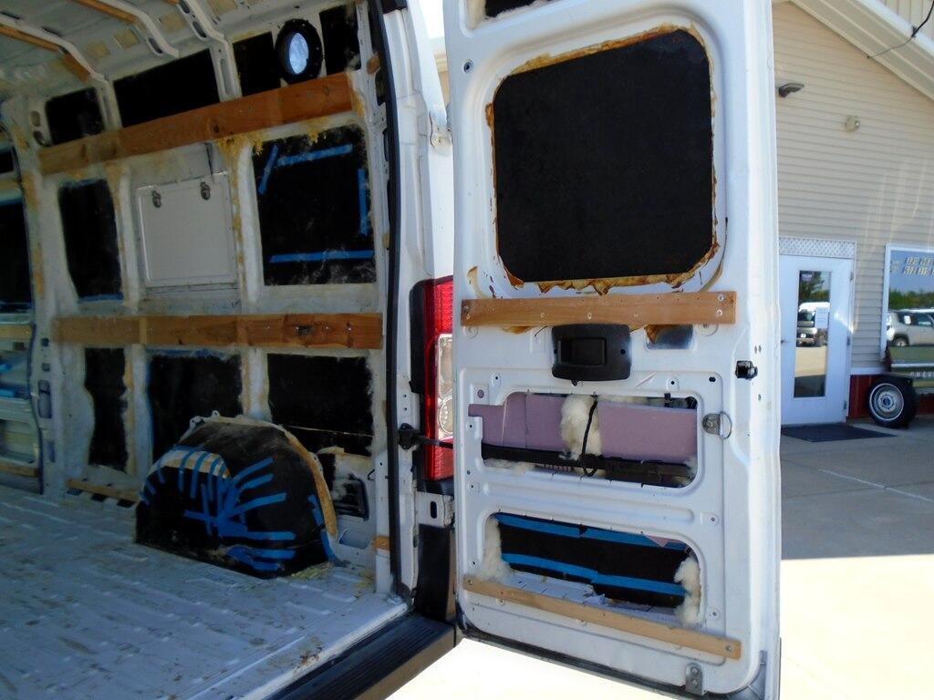 RAM Promaster 2500 High Roof Tradesman 159-in. WB 2019