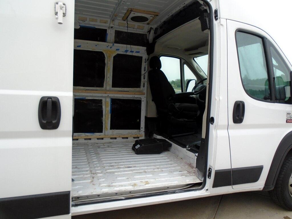 RAM Promaster 2500 High Roof Tradesman 159-in. WB 2019