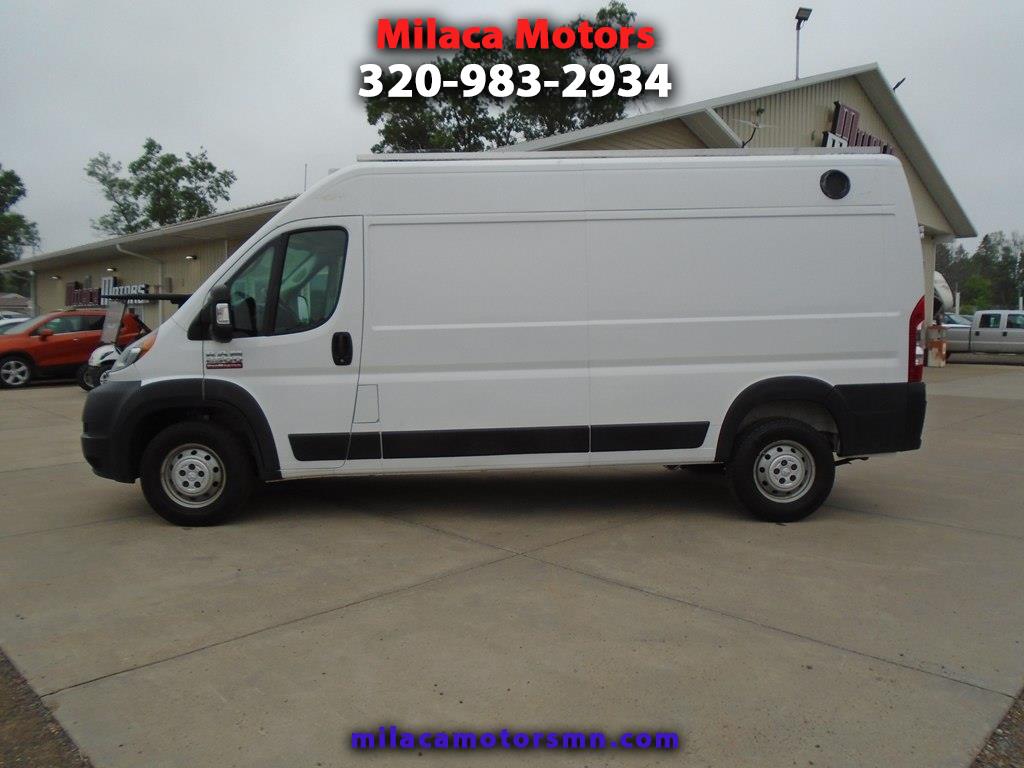 RAM Promaster 2500 High Roof Tradesman 159-in. WB 2019