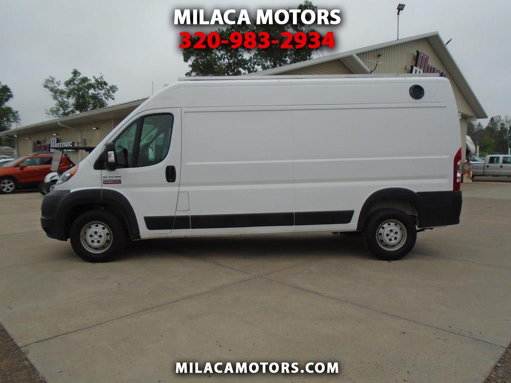 2019 RAM Promaster 2500 High Roof Tradesman 159-in. WB