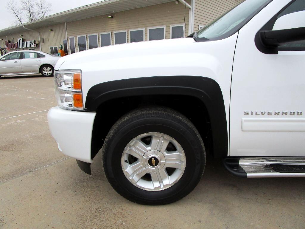 Chevrolet Silverado 1500 LT Crew Cab 4WD 2013